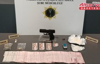 Samsun'da uyuşturucu operasyonunda 6 zanlı...