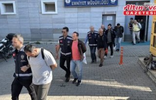 Samsun merkezli üç ilde iki döner zincirine yönelik...