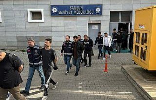 Samsun merkezli üç ilde iki döner zincirine yönelik...