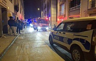 Samsun'da apartmanda çıkan yangında 3 kişi...