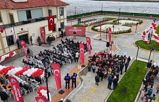 Bafra'da “Çocuk Trafik Eğitim Parkı“ hizmete...