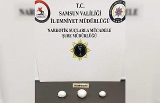 Samsun'da uyuşturucu operasyonunda 21 zanlı...