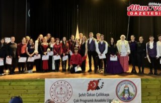 Sinop'ta lise öğrencileri “Romeo ve Juliet“...