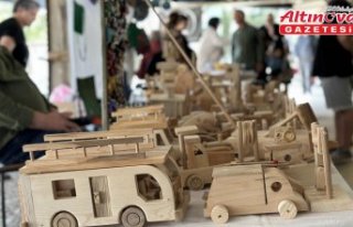 Sinop'un Gerze ilçesinde el emeği ve geri dönüşüm...