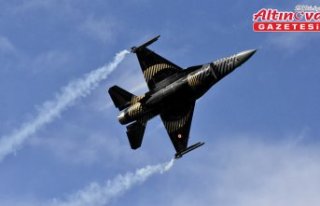 SOLOTÜRK Ordu'da prova uçuşu yaptı