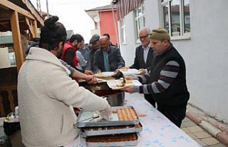 Taşova‘da afet kurbanı kesildi