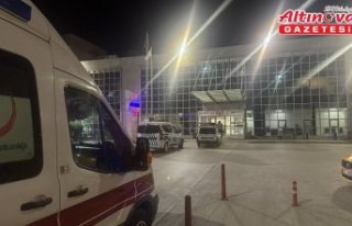 Tokat'ta darbedildiği iddia edilen kadın hastanede...