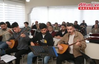 Tokat'ta farklı meslek gruplarından oluşan...