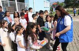 Tokat'ta üniversite öğrencileri, yaptıkları...
