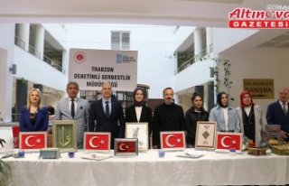 Trabzon'da denetimli serbestlik yükümlülerinden...