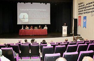 Trabzon'da, “Engelsiz Yaşam Paneli“ düzenlendi