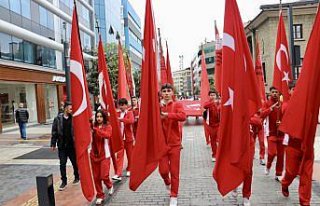 Trabzon'da Gençlik Yürüyüşü gerçekleştirildi
