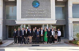 Trabzon'da ihracatçılar panelde bir araya geldi