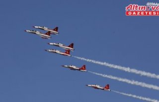 Türk Yıldızları ve SOLOTÜRK, Samsun semalarında...