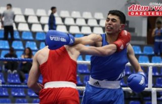 ÜNİLİG Türkiye Boks Şampiyonası, Bayburt'ta...