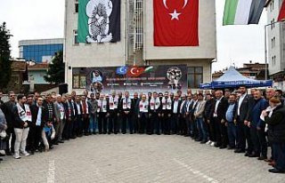 Vezirköprü’de Filistin ve Doğu Türkistan yararına...