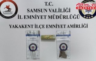 Yakakent'te Narko Alan uygulamasında 4 zanlı...