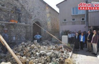 Amasya Valisi Bakan, Gümüşhacıköy'de tarihi...