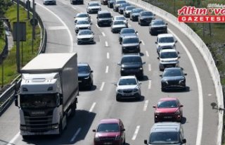 Anadolu Otoyolu'nun Bolu ve Düzce kesiminde...