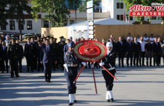Atatürk'ün Tokat'a gelişinin 106. yıl...