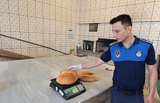 Bafra'da ekmek fırınları denetlendi