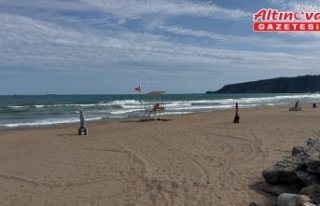 Bartın'da denizde oluşan kirliliğe ilişkin...