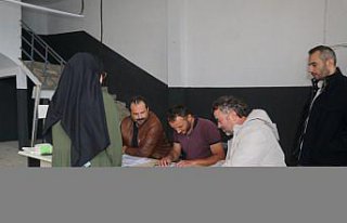 Doğu Karadeniz'de seçmenler muhtarlık seçimi için...