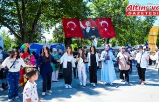 Erbaa'da Çevre Festivali Çocuk Şenliği düzenlendi
