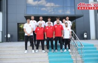 Erkek Boks Milli Takımı hazırlık turnuvasına...