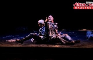 “Fareler ve İnsanlar“ oyunu Samsun'da sanatseverlerle...