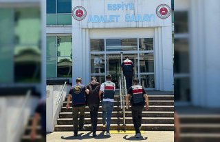 Giresun'da cinayet hükümlüsü yakalandı