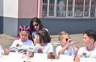 Görele'de öğrencilerin yazdığı hikayeler kitaplaştırıldı