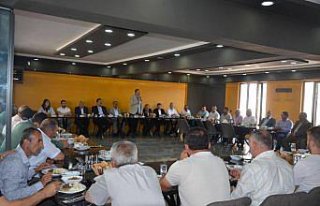 Göynücek’te bayramlaşma programı düzenlendi