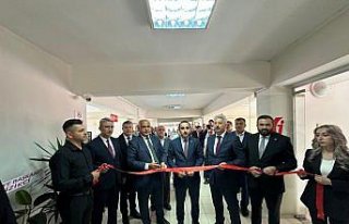 İskilip Vergi Dairesi hizmete açıldı