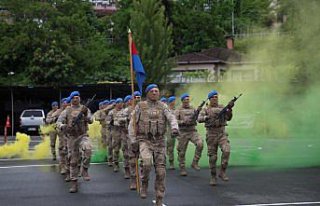 Jandarma Teşkilatının 186. kuruluş yıl dönümü...