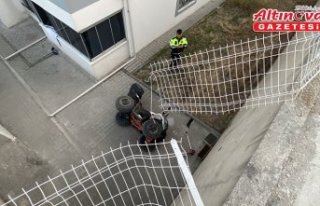 Karabük'te kaza yapan ATV'deki çocuk yaralandı