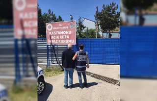 Kastamonu'da firari hükümlü yakalandı