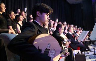 Kastamonu'da Şehr-i Dilara Türk Müziği Korosu...