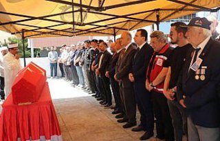 Kıbrıs gazisi Kani Demir, memleketi Ordu'da son...