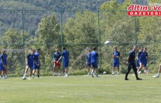 Kosova Süper Ligi ekiplerinden Priştine, Bolu'da...