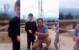 Ladik'te cami inşaatına vatandaşlardan destek