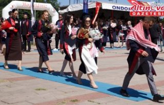 OMÜ Mühendislik Fakültesinden 440 öğrenci mezun...