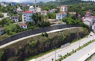 Piraziz'de seyir terası yapılacak