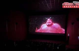 Samsun'da “21.⁠ ⁠TÜRSAK Çocuk Filmleri...