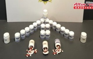 Samsun'da uyuşturucu operasyonunda 2 zanlı...