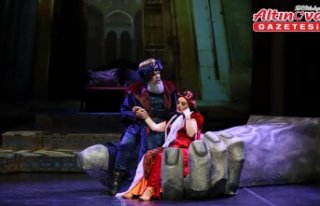 Samsun Devlet Opera ve Balesi “Muhteşem Süleyman“...