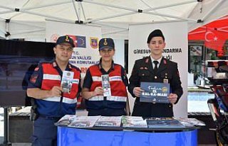 Şebinkarahisar'da jandarma teşkilatı tanıtıldı