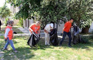 Sinop'ta çevre temizlik kampanyası başlatıldı