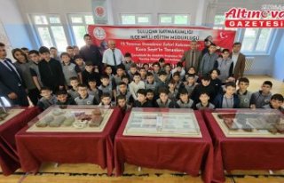 Suluova’da Çanakkale Gezici Müze Sergisi açıldı