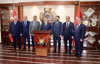 Tarım ve Orman Bakanı Yumaklı, Rize'de ziyaretlerde...